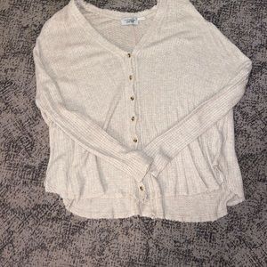Urban Outfitters tan sweater